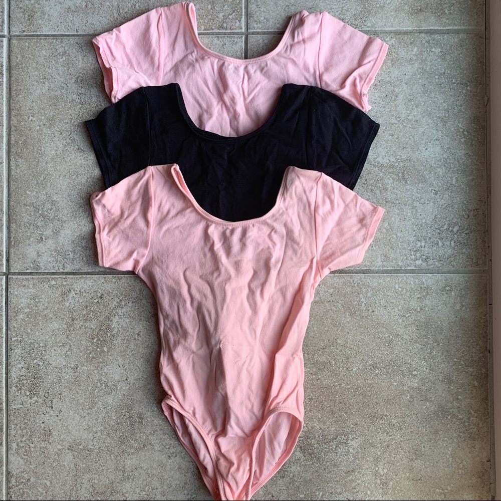 3-set Jacques Moret Kids Dance Leotards